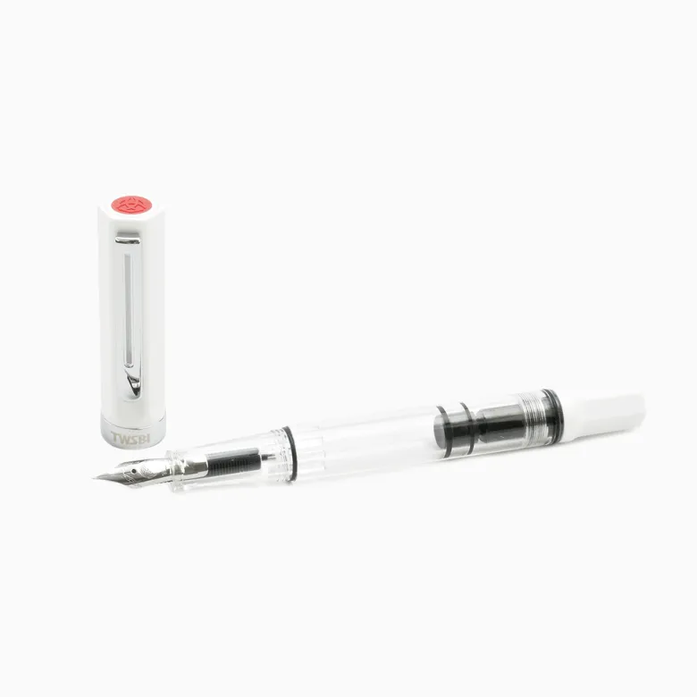 TWSBI | Pluma Estilográfica ECO White F