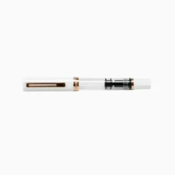 TWSBI | Pluma Estilográfica ECO White With Rose Gold EF