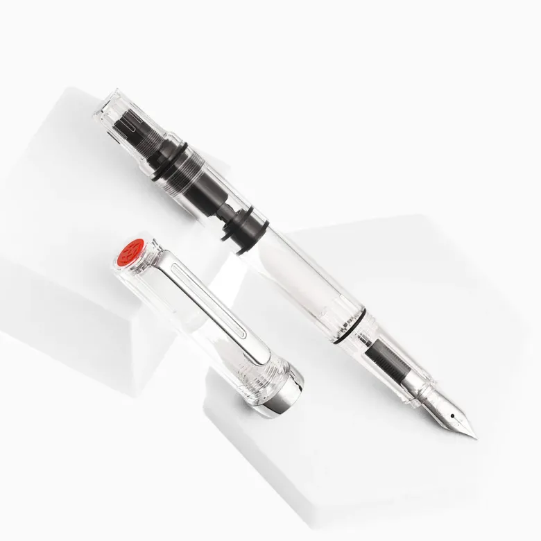 TWSBI | Pluma Estilográfica ECO Clear EF