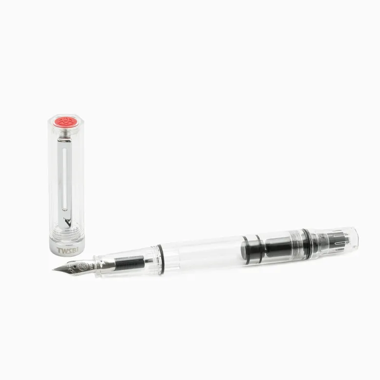 TWSBI | Pluma Estilográfica ECO Clear F
