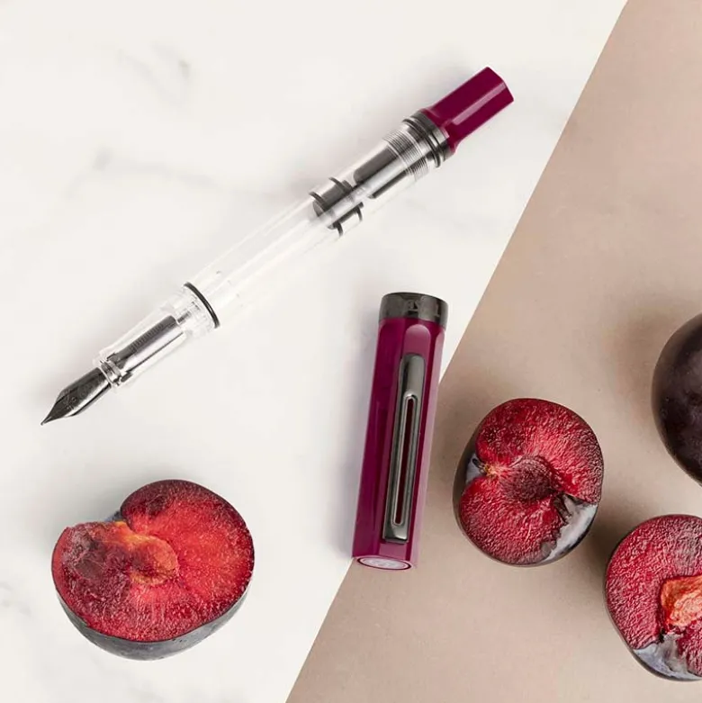 TWSBI | Pluma Estilográfica ECO Plum with Oynx EF