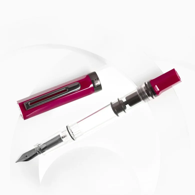 TWSBI | Pluma Estilográfica ECO Plum with Oynx EF