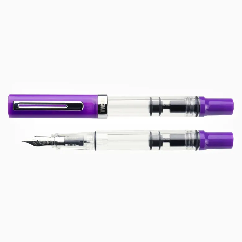TWSBI | Pluma Estilográfica ECO T Eggplant Purple EF