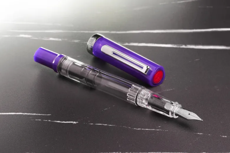 TWSBI | Pluma Estilográfica ECO T Eggplant Purple EF