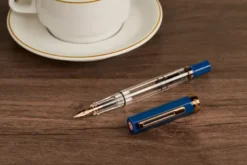 TWSBI | Pluma Estilográfica ECO Indigo Blue With Bronze EF