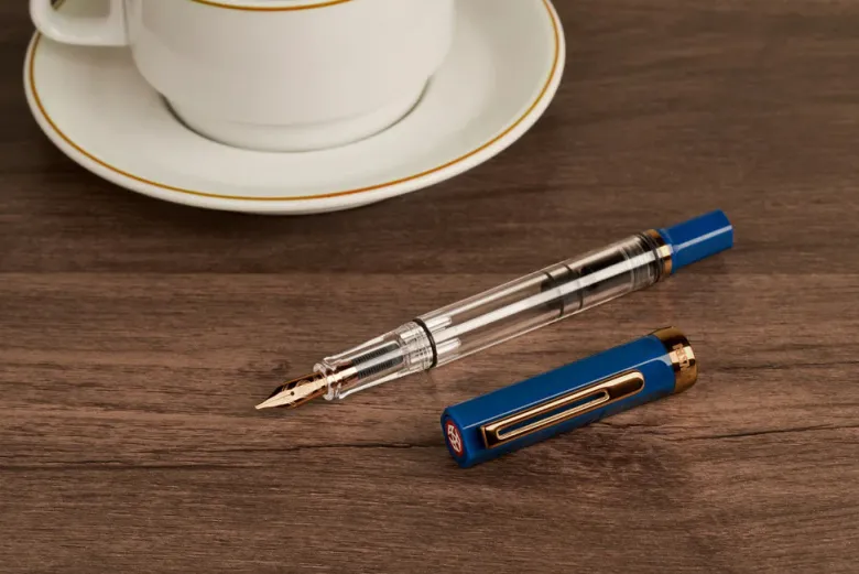 TWSBI | Pluma Estilográfica ECO Indigo Blue With Bronze EF