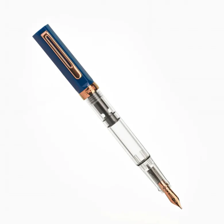 TWSBI | Pluma Estilográfica ECO Indigo Blue With Bronze EF