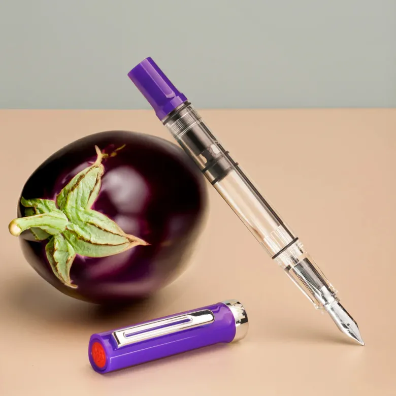 TWSBI | Pluma Estilográfica ECO T Eggplant Purple F