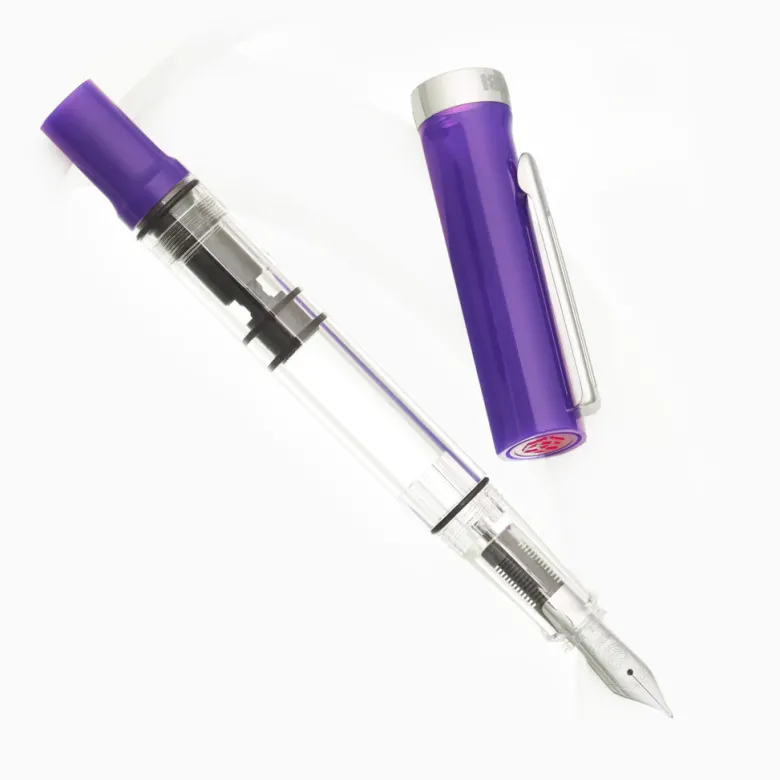 TWSBI | Pluma Estilográfica ECO T Eggplant Purple F