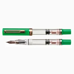TWSBI | Set Pluma Estilográfica ECO T Royal Jade F con Tinta Midnight Blue
