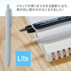 Uniball | Bolígrafo Jetstream Lite Touch Ink 0.7 White