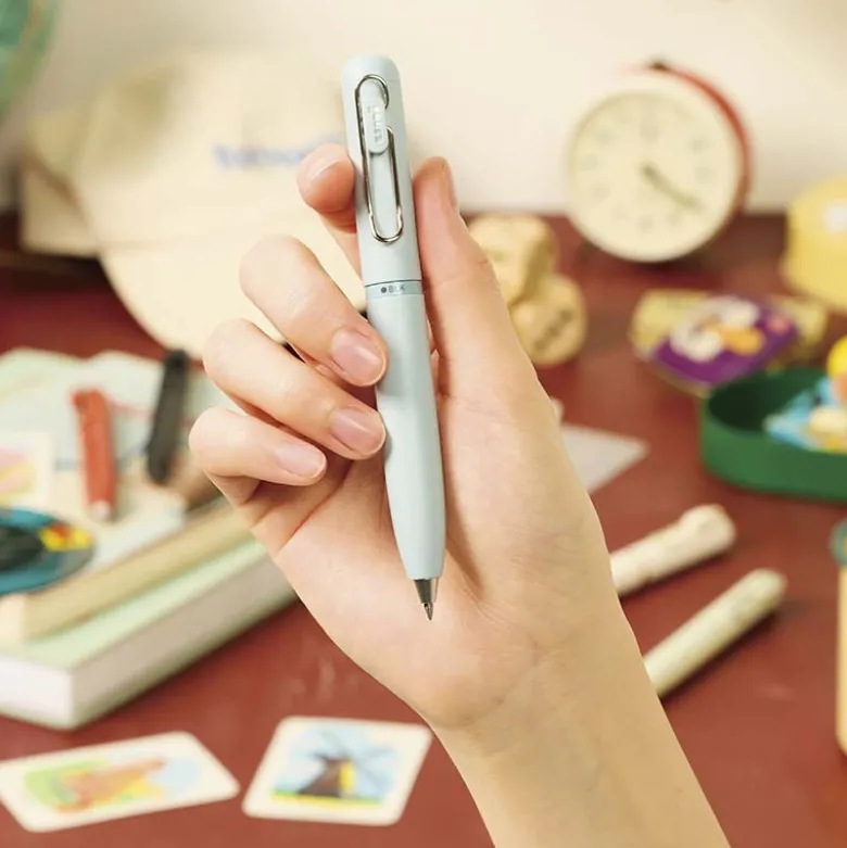 Uniball | Bolígrafo Mini ONE Multi Tri-Color 0.5 Shirt Blue