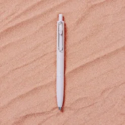 Uniball | Bolígrafo ONE F Earth Texture Color 0.5 Pink Beach