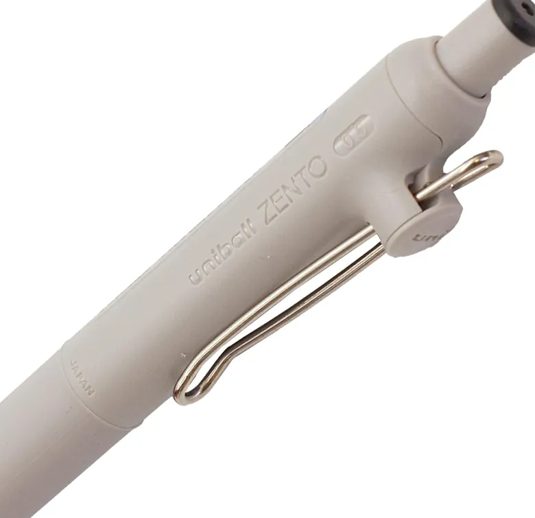 Uniball | Bolígrafo Zento Basic 0.5 Black (Tinta Negra)