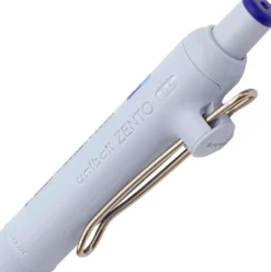 Uniball | Bolígrafo Zento Basic 0.38 Blue (Tinta Azul)