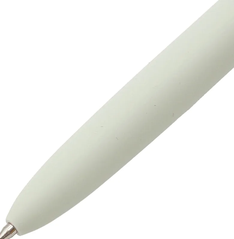 Uniball | Bolígrafo Zento Standard 0.5 Ivory (Tinta Negra)