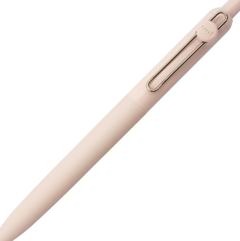 Uniball | Bolígrafo Zento Standard 0.5 Ivory (Tinta Negra)