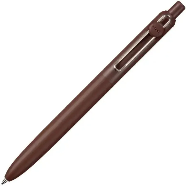 Uniball | Bolígrafo Zento Standard 0.7 Ambar (Tinta Negra)