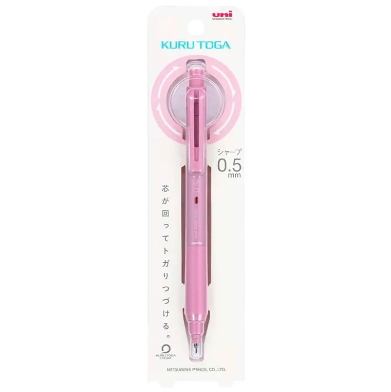 Uniball | Portaminas Kuru Toga KS 0.5 Coral Pink