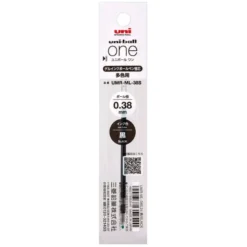 Uniball | Recambio Negro 0.38mm para Bolígrafo ONE Tri-Color