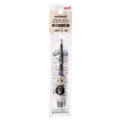 Uniball | Recambio Negro 0.38mm para Bolígrafo Uniball Zento