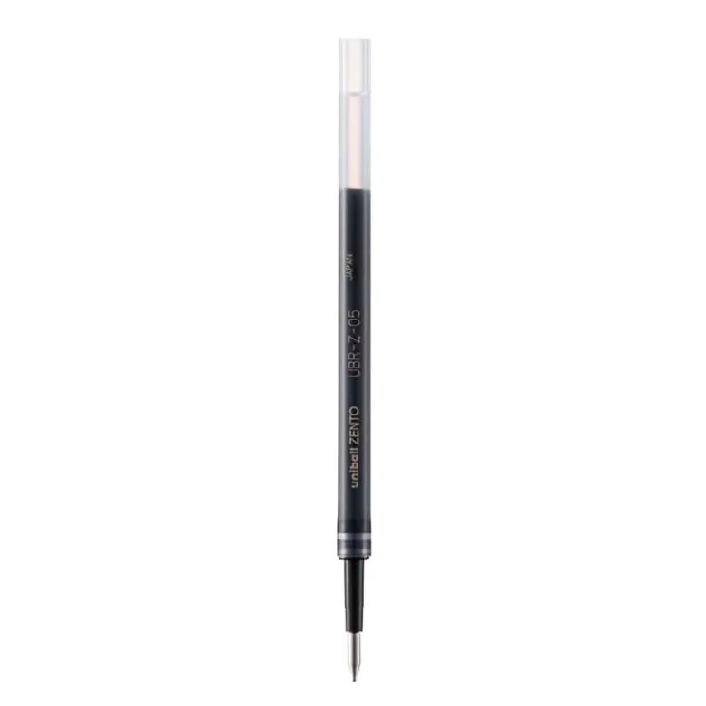 Uniball | Recambio Negro 0.5mm para Bolígrafo Uniball Zento