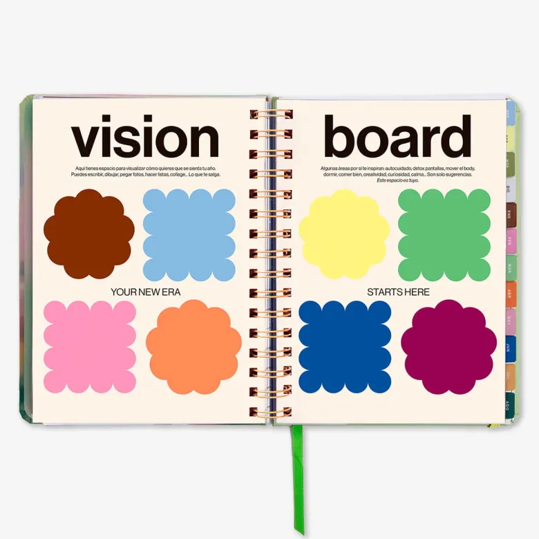 Uo Estudio | Agenda Escolar Bloom 2026-2027 (Semanal)