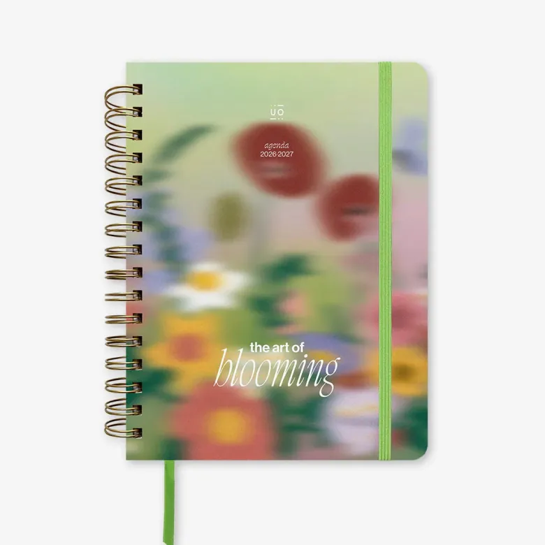 Uo Estudio | Agenda Escolar Bloom 2026-2027 (Semanal)