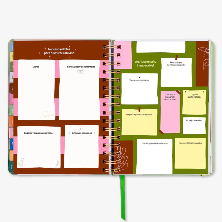 Uo Estudio | Agenda Escolar Bloom 2026-2027 (Semanal)