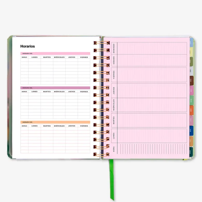 Uo Estudio | Agenda Escolar Bloom 2026-2027 (Semanal)