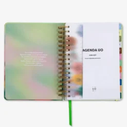 Uo Estudio | Agenda Escolar Bloom 2026-2027 (Semanal)