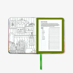 Uo Estudio | Agenda Escolar Bloom MINI 2026-2027 (Semanal)