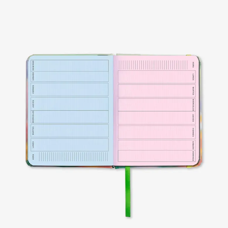 Uo Estudio | Agenda Escolar Bloom MINI 2026-2027 (Semanal)