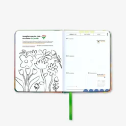 Uo Estudio | Agenda Escolar Bloom MINI 2026-2027 (Semanal)