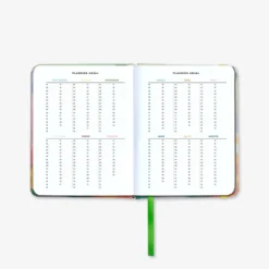 Uo Estudio | Agenda Escolar Bloom MINI 2026-2027 (Semanal)