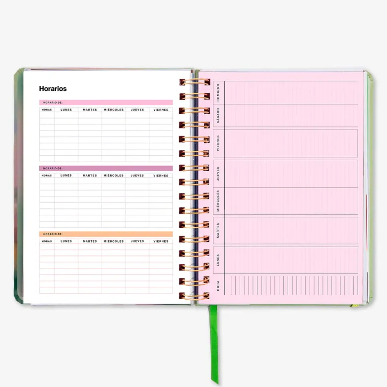 Uo Estudio | Agenda Escolar Bloom 2026-2027 (Diaria)