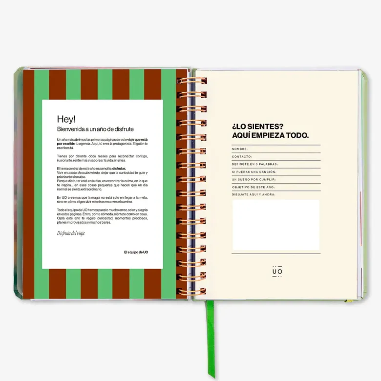 Uo Estudio | Agenda Escolar Bloom 2026-2027 (Diaria)
