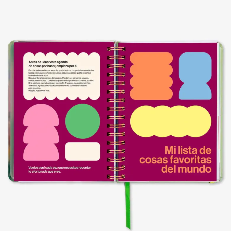 Uo Estudio | Agenda Escolar Bloom 2026-2027 (Diaria)