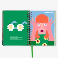 Uo Estudio | Agenda Escolar Bloom 2026-2027 (Diaria)