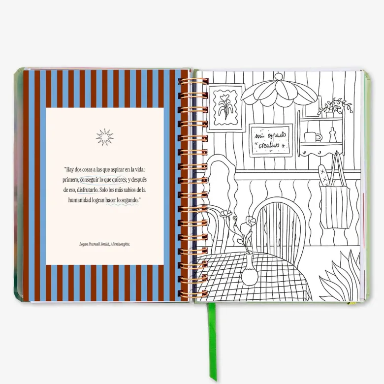 Uo Estudio | Agenda Escolar Bloom 2026-2027 (Diaria)