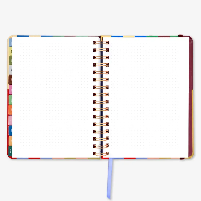 Uo Estudio | Agenda Escolar Copenhague 2026-2027 (Semanal)