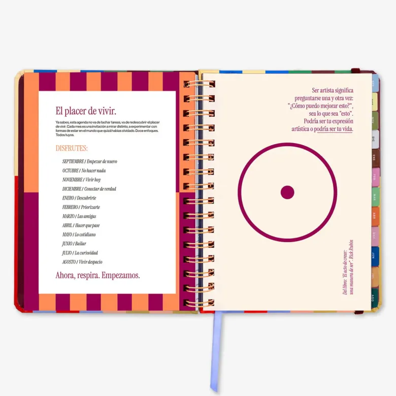 Uo Estudio | Agenda Escolar Copenhague 2026-2027 (Semanal)