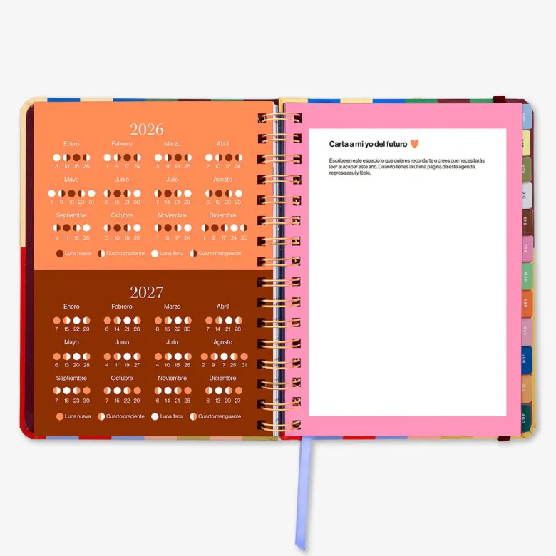 Uo Estudio | Agenda Escolar Copenhague 2026-2027 (Semanal)