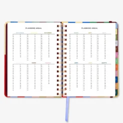 Uo Estudio | Agenda Escolar Copenhague 2026-2027 (Semanal)