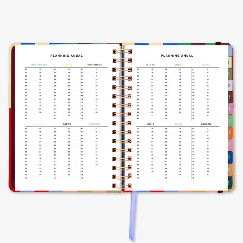 Uo Estudio | Agenda Escolar Copenhague 2026-2027 (Semanal)