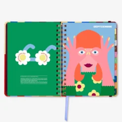 Uo Estudio | Agenda Escolar Copenhague 2026-2027 (Semanal)