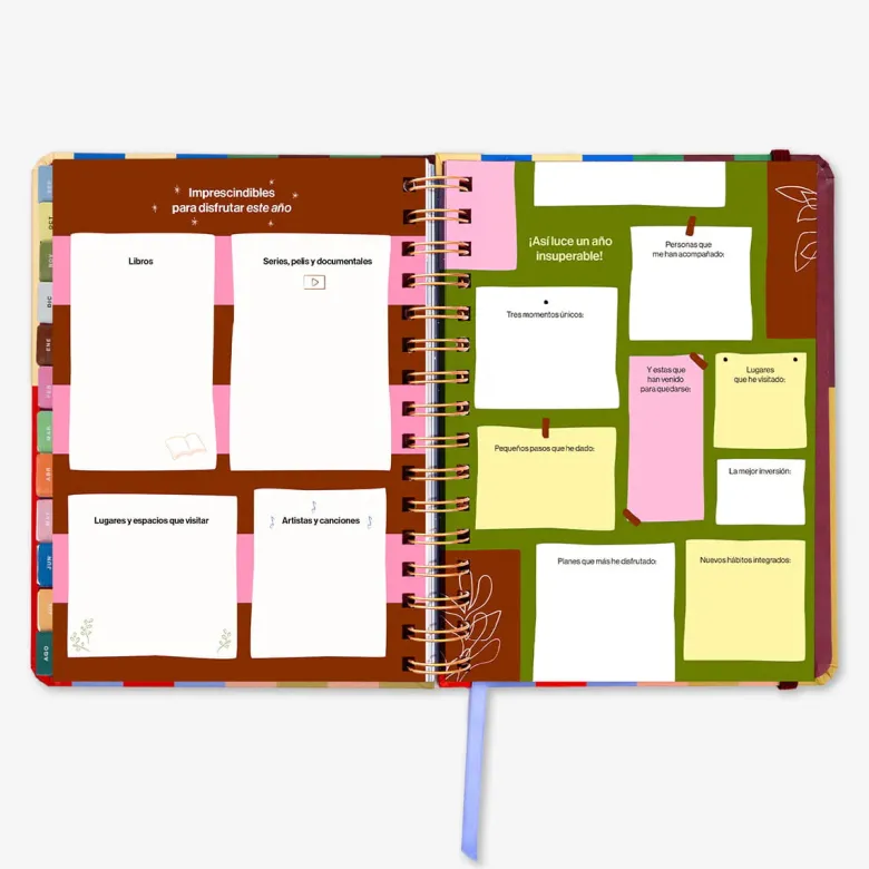 Uo Estudio | Agenda Escolar Copenhague 2026-2027 (Semanal)