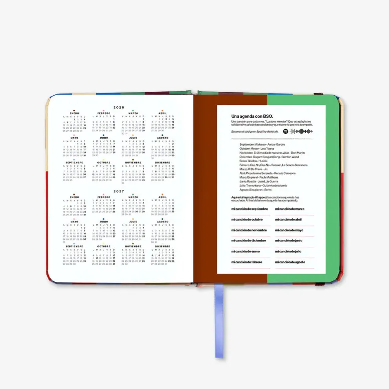 Uo Estudio | Agenda Escolar Copenhague MINI 2026-2027 (Semanal)