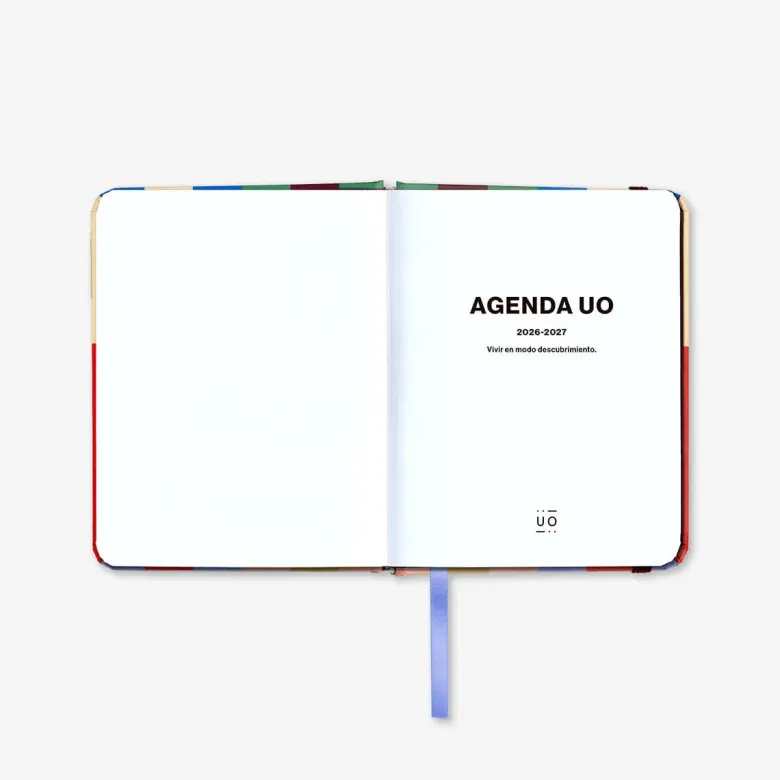 Uo Estudio | Agenda Escolar Copenhague MINI 2026-2027 (Semanal)