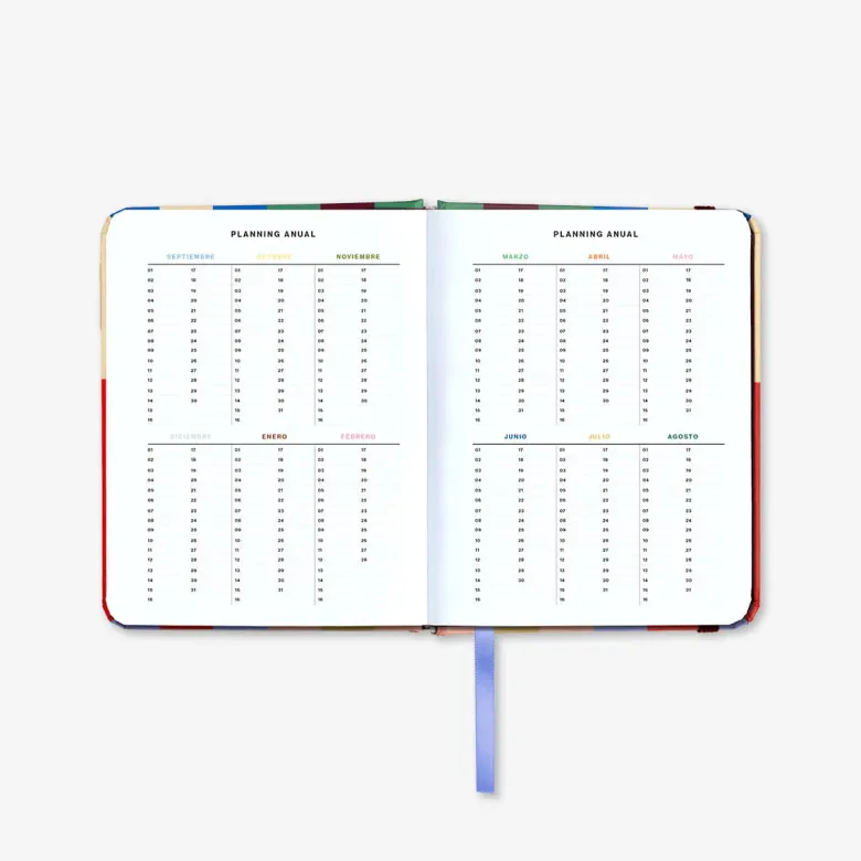 Uo Estudio | Agenda Escolar Copenhague MINI 2026-2027 (Semanal)